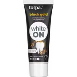 Tołpa Pasta do zębów z 22-karatowym złotem i aktywnym węglem 20 ml
