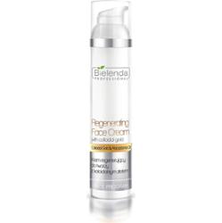 Bielenda Professional Regenerujący krem do twarzy z koloidalnym złotem