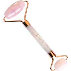 Masażer do twarzy i ciała z kwarcu różowego