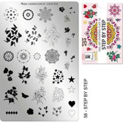 Moyra płytka 58 STEP BY STEP