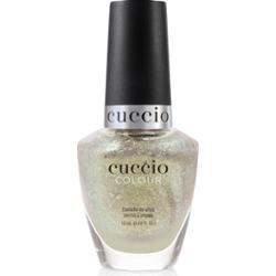 1239 Złoty topper lakier do paznokci z drobinkami 13 ml BLISSED OUT