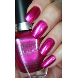 6179 Ciemnoróżowy metaliczny lakier do paznokci 13ml Space Cadet