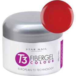 Żel T-3 kolorowy 28 g UV/LED Invitation only red-czerwony