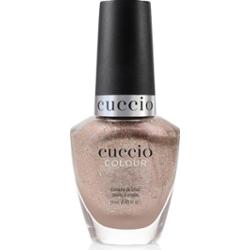 1233 Perłowy złoto beżowy lakier do paznokci 13 ml Dreamville