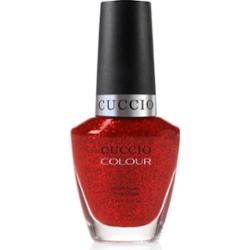 6024 Czerwony-brokatowy lakier do paznokci 13 ml Manhattan