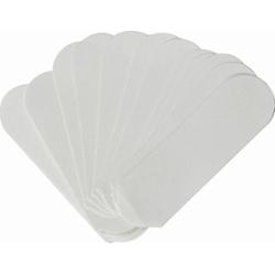 Wkłady białe 180 grit Pilnik - Tarka do stóp 50 szt