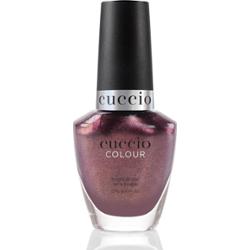 1290 Głębokie wino lakieru do paznokci ze złotym połyskiem 13ml GETTING INTO TRUFFLE