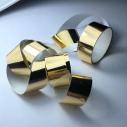 Folia transferowa Złota 2,5 m / 12 mm