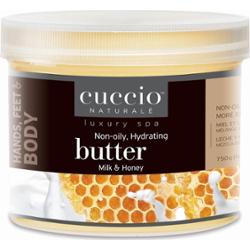 Masło do dłoni, stóp i ciała Miód i Mleko 750 g