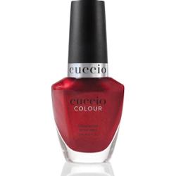 1265 Ciepło-czerwony lakier do paznokci z pyłkiem holo 13 ml SOIREE, NOT SORRY