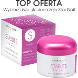 Dwa dowolne żele budujące 28g - TANIEJ W ZESTAWIE!