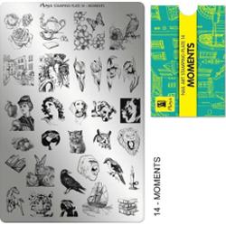 Moyra Płytka 14 Moments