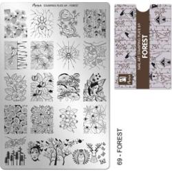 Moyra płytka 69 Forest