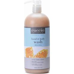 Żel do mycia ciała i dłoni DetoxWash Miód i Mleko 946 ml