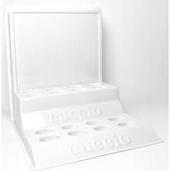 Stand z logo CUCCIO na lakiery i hybrydy