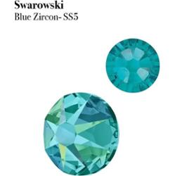 Cyrkonie Swarovski Blue Zircon SS5 - 100 szt.
