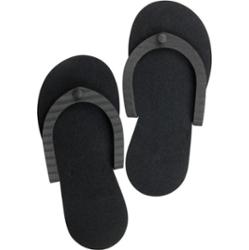 Klapki do pedicure - czarne