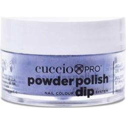5595 DIP SYSTEM PUDER Purple With Red Glitter 14 g