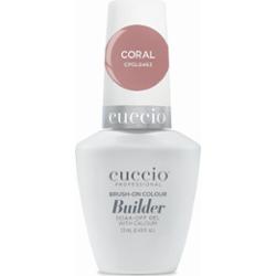 Żel budujący w butelce z pędzelkiem 13 ml CORAL