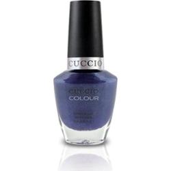 6111 Purpurowo granatowy lakier z drobinkami 13 ml Purple rain in Spain