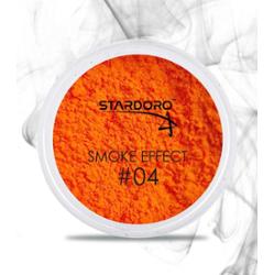 04 Efekt Dymu – jasno pomarańczowy neon