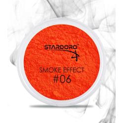 06 Efekt Dymu – ciemno pomarańczowy neon