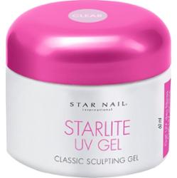 Żel budujący UV/LED do paznokci Starlite bezbarwny 60 g