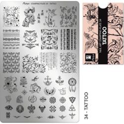 Moyra Płytka 34 Tattoo