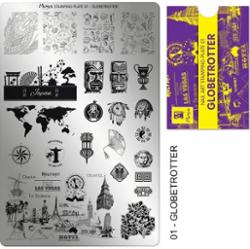 Moyra Płytka 01 Globetrotter