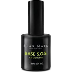 Nail BASE S.O.S Calcium Plus - baza wapniowa do paznokci 13 ml
