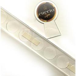 Stojak, ekspozytor do pudrów Dip System - przeźroczysty