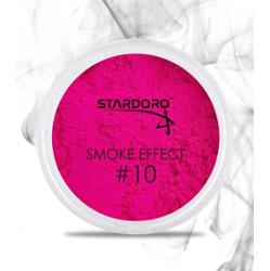 10 Efekt Dymu – intensywnie różowy neon