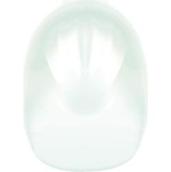 Naczynie do manicure przeźroczyste