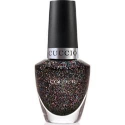 6180 Czarny brokatowy lakier do paznokci 13ml Big Bang Theory