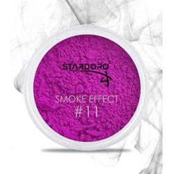 11 Efekt Dymu – intensywnie fioletowy neon