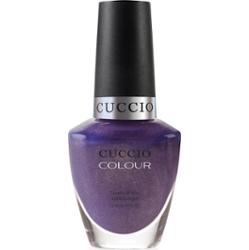 6412 Fioletowy lakier do paznokci z drobinkami 13 ml Touch of Evil