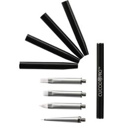 Zestaw pędzli do żelu nylon