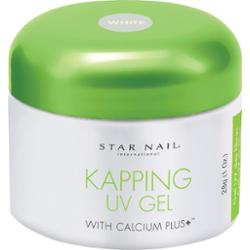 Żel do paznokci z wapniem biały gęsty LED/UV 28 g