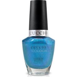 6147 Błękitny lakier do paznokci z delikatnym pyłkiem 13ml Roller skate