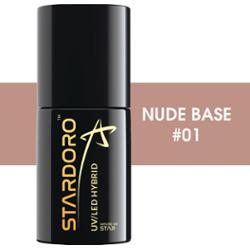 Nude Baza do paznokci 01 UV / LED 6 ml