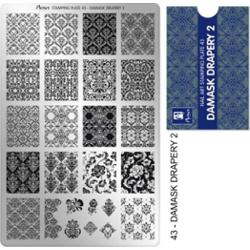 Moyra Płytka 43 DAMASK DRAPERY 2