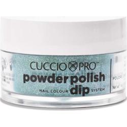 5593 DIP SYSTEM PUDER Green Glitter With Blue Undertones 14 g