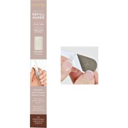 Wkłady do pilnika metalowego białe - 240 grit / 50 szt.