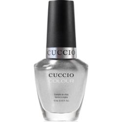 6054 Metaliczny srebrny lakier do paznokci 13 ml Hong Kong