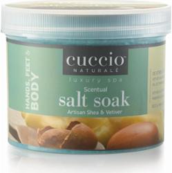 Oczyszczająca sól do moczenia Artisan Shea 822 g