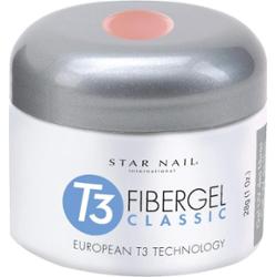 Żel T-3 Fibergel różowy UV/LED 28 g