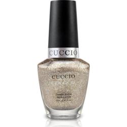 6119 Złoto brokatowy lakier 13ml Cuppa Cuccio