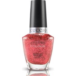 6106 Bezbarwny lakier z czerwonymi drobinkami 13ml In the mix