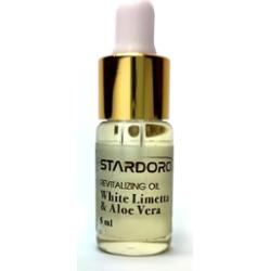 Oliwka Aloes i Limetka do skórek w butelce z pipetą 5 ml