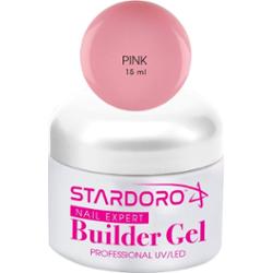 Żel budujący różowy 15 ml | Stardoro